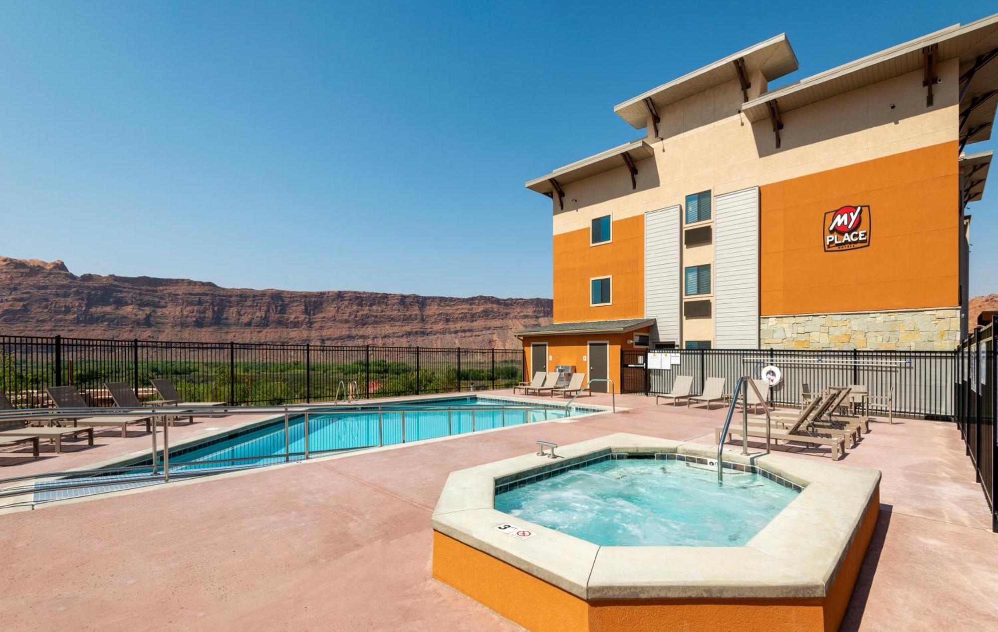 My Place Hotel-Moab, Ut Exterior foto