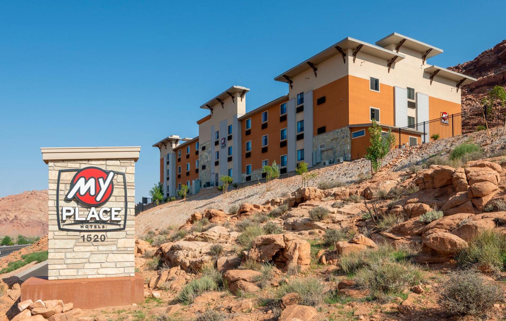 My Place Hotel-Moab, Ut Exterior foto